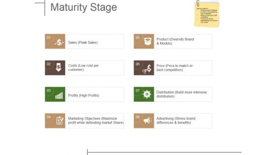 Maturity Stage Ppt PowerPoint Presentation Outline Themes