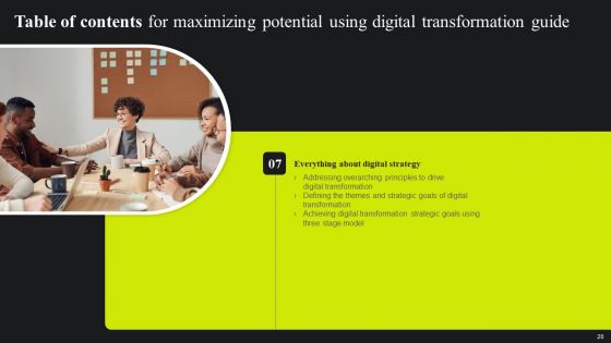 Maximizing Potential Using Digital Transformation Guide Ppt PowerPoint Presentation Complete Deck With Slides