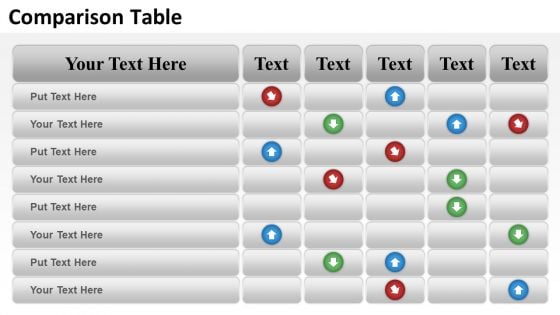 Mba Models And Frameworks Comparison Table Of Business Data Business Diagram Mba Models And Frameworks Comparison Table Of Business Data Business Diagram