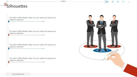 Mckinsey 7S Strategy Model For Project Management Silhouettes Topics PDF