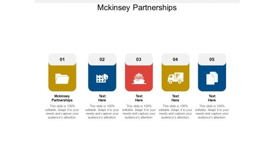 Mckinsey Partnerships Ppt PowerPoint Presentation Inspiration Model Cpb Pdf