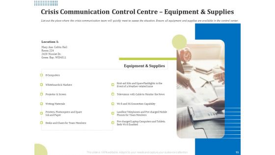 Means Of Communication During Disaster Management Ppt PowerPoint Presentation Complete Deck With Slides