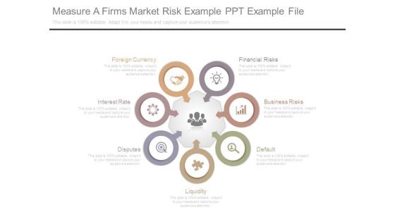 Measure A Firms Market Risk Example Ppt Example File