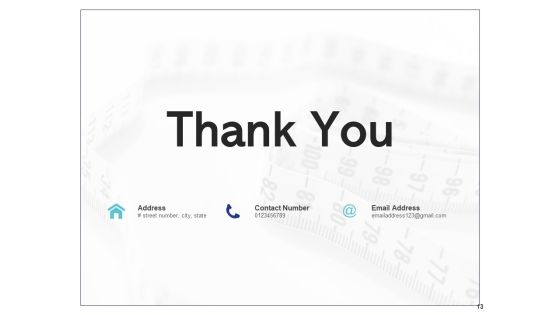 Measure Business Performance Development Ppt PowerPoint Presentation Complete Deck Slide13