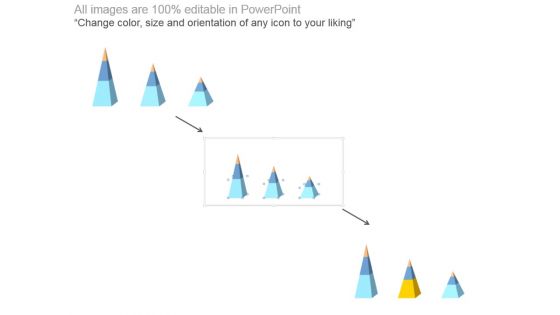 Measure Cost Per Acquisition Ppt Icon