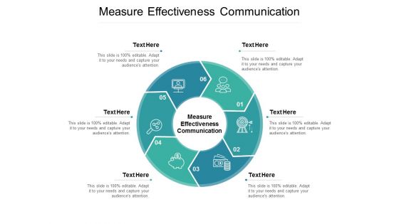 Measure Effectiveness Communication Ppt PowerPoint Presentation Model Styles Cpb