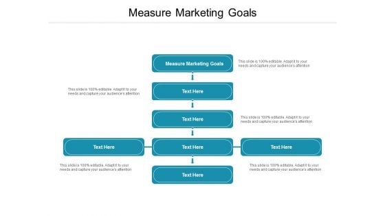 Measure Marketing Goals Ppt PowerPoint Presentation Outline Portfolio Cpb