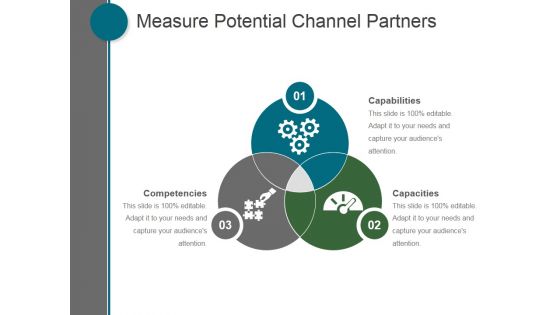 Measure Potential Channel Partners Ppt PowerPoint Presentation Ideas