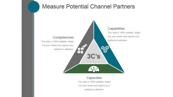 Measure Potential Channel Partners Template Ppt PowerPoint Presentation Show