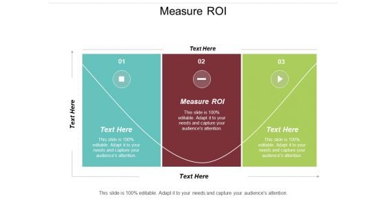 Measure Roi Ppt PowerPoint Presentation Layouts Icons Cpb