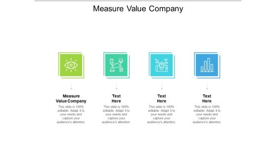 Measure Value Company Ppt PowerPoint Presentation Outline Portfolio Cpb Pdf