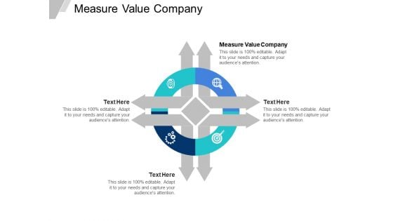 Measure Value Company Ppt PowerPoint Presentation Slides Information Cpb