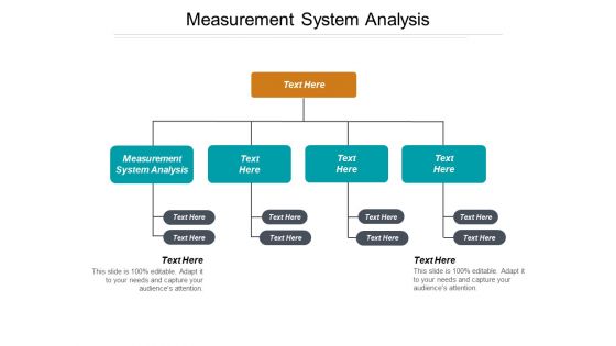 Measurement System Analysis Ppt PowerPoint Presentation Portfolio Layout Ideas Cpb