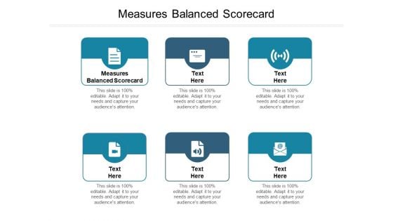 Measures Balanced Scorecard Ppt PowerPoint Presentation Portfolio Guide Cpb