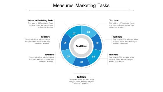 Measures Marketing Tasks Ppt PowerPoint Presentation Inspiration Outline Cpb