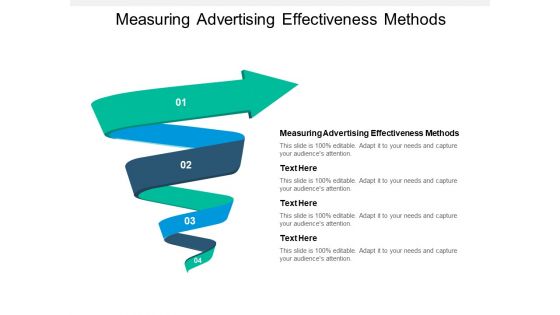 Measuring Advertising Effectiveness Methods Ppt PowerPoint Presentation Inspiration Summary