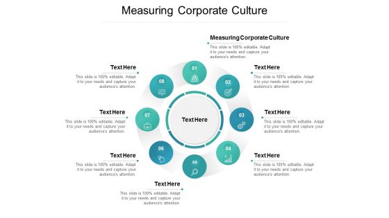 Measuring Corporate Culture Ppt PowerPoint Presentation Styles Infographics Cpb