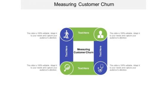 Measuring Customer Churn Ppt PowerPoint Presentation Professional Master Slide Cpb Pdf