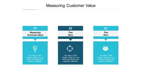 Measuring Customer Value Ppt PowerPoint Presentation Ideas Gridlines Cpb