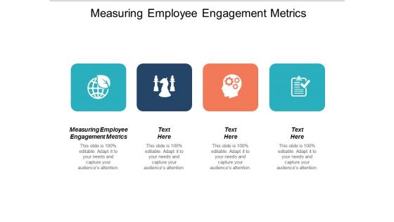 Measuring Employee Engagement Metrics Ppt PowerPoint Presentation Model Portfolio Cpb