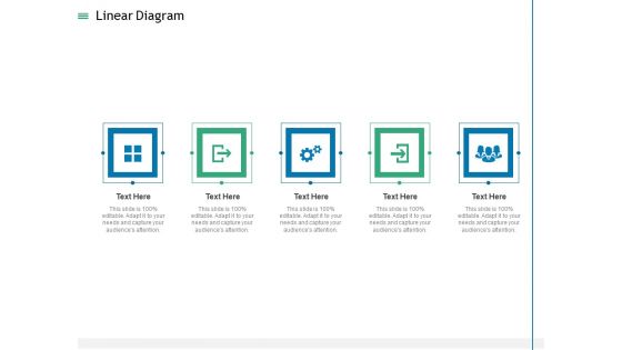 Measuring Influencer Marketing ROI Linear Diagram Ppt Infographics Brochure PDF