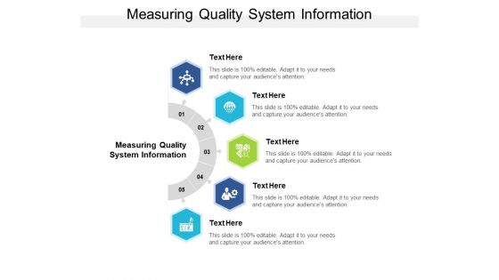 Measuring Quality System Information Ppt PowerPoint Presentation Infographics Templates Cpb