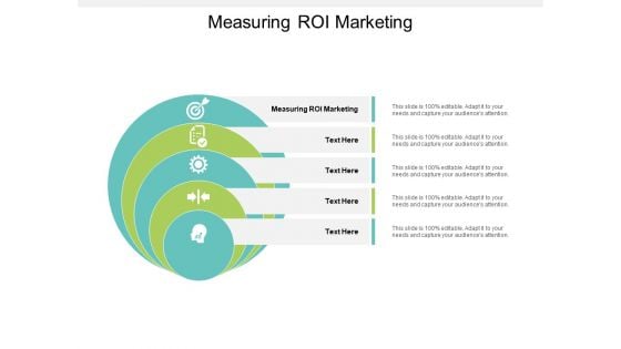 Measuring ROI Marketing Ppt PowerPoint Presentation Summary Graphics Template Cpb Measuring ROI Marketing Ppt PowerPoint Presentation Summary Graphics Template Cpb