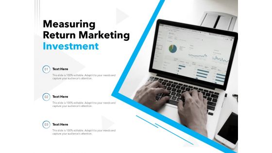 Measuring Return Marketing Investment Ppt PowerPoint Presentation File Summary PDF