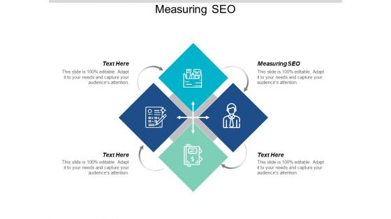 Measuring SEO Ppt PowerPoint Presentation Show Display Cpb