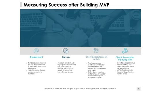 Measuring Success After Building Mvp Engagement Ppt PowerPoint Presentation File Microsoft