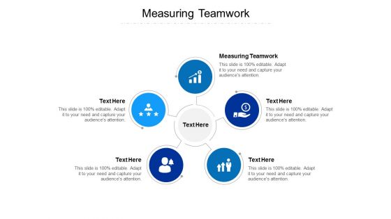Measuring Teamwork Ppt PowerPoint Presentation Layouts Brochure Cpb