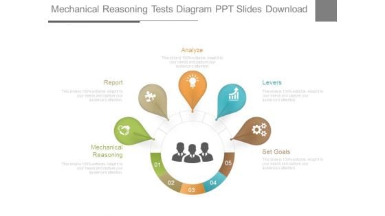 Mechanical Reasoning Tests Diagram Ppt Slides Download Mechanical Reasoning Tests Diagram Ppt Slides Download