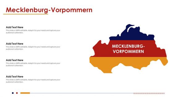 Mecklenburg Vorpommern PowerPoint Presentation PPT Template PDF