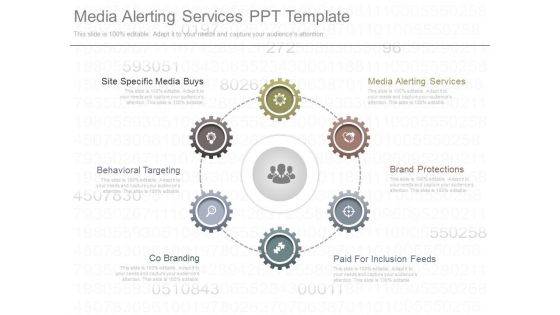 Media Alerting Services Ppt Template