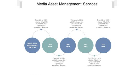 Media Asset Management Services Ppt PowerPoint Presentation Portfolio Professional Cpb Pdf