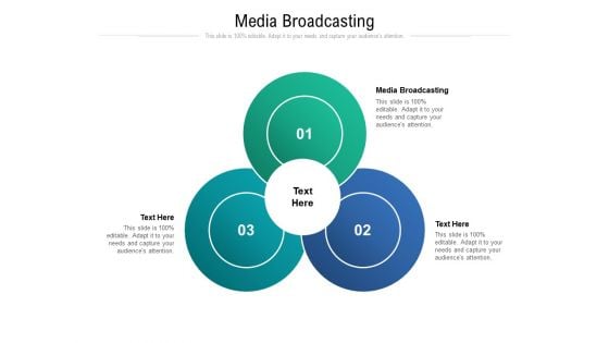 Media Broadcasting Ppt PowerPoint Presentation Gallery Slideshow Cpb Pdf