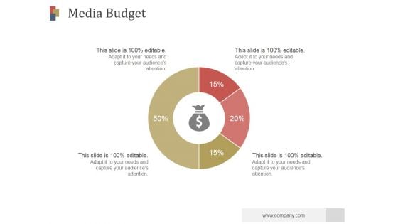 Media Budget Ppt PowerPoint Presentation Graphics