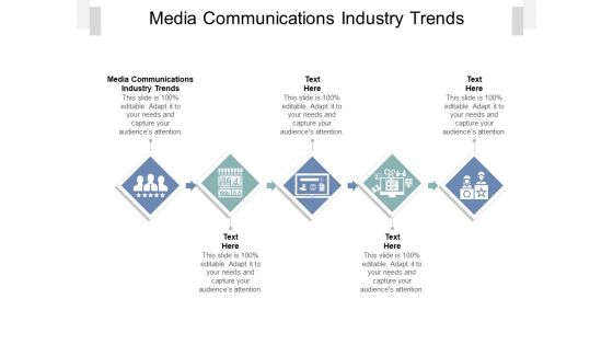 Media Communications Industry Trends Ppt PowerPoint Presentation Summary Show Cpb Pdf