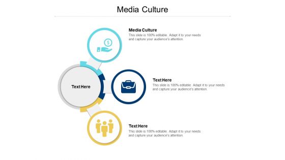 Media Culture Ppt PowerPoint Presentation File Display Cpb