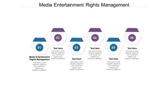 Media Entertainment Rights Management Ppt PowerPoint Presentation Summary Smartart Cpb Pdf