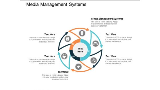 Media Management Systems Ppt Powerpoint Presentation Professional Design Ideas Cpb