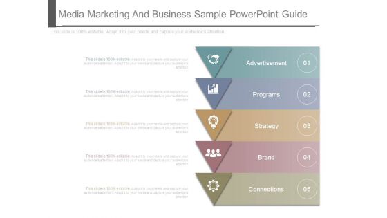 Media Marketing And Business Sample Powerpoint Guide