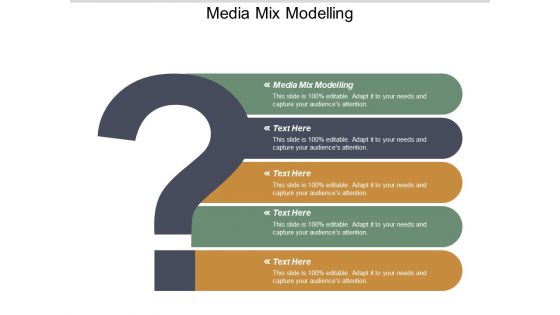 Media Mix Modelling Ppt PowerPoint Presentation Inspiration Layout Cpb