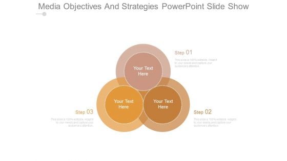 Media Objectives And Strategies Powerpoint Slide Show Media Objectives And Strategies Powerpoint Slide Show