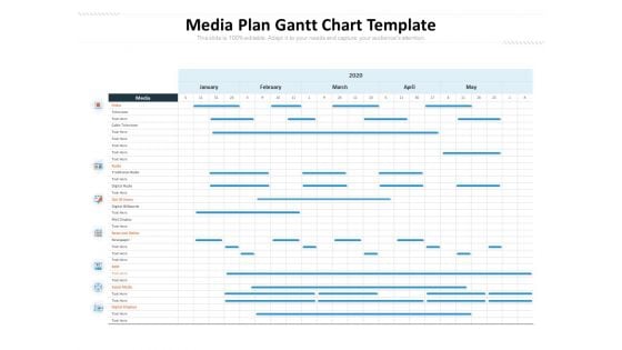 Media Plan Gantt Chart Template Ppt PowerPoint Presentation Portfolio Background Image PDF Media Plan Gantt Chart Template Ppt PowerPoint Presentation Portfolio Background Image PDF