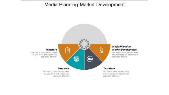 Media Planning Market Development Ppt PowerPoint Presentation Model Gallery Cpb