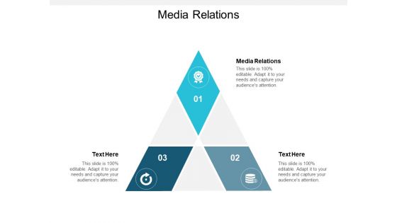 Media Relations Ppt PowerPoint Presentation Layouts Ideas Cpb