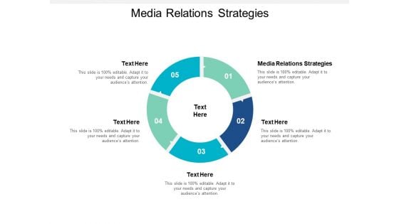 Media Relations Strategies Ppt PowerPoint Presentation Styles File Formats Cpb