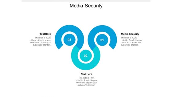 Media Security Ppt PowerPoint Presentation Inspiration File Formats Cpb