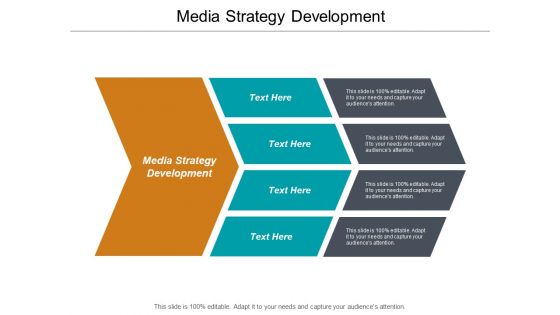 Media Strategy Development Ppt PowerPoint Presentation Summary Infographic Template